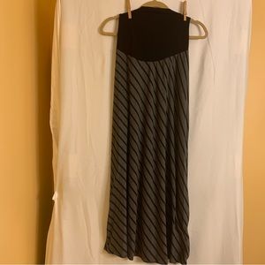 Motherhood Oh Baby striped knit skirt size Medium